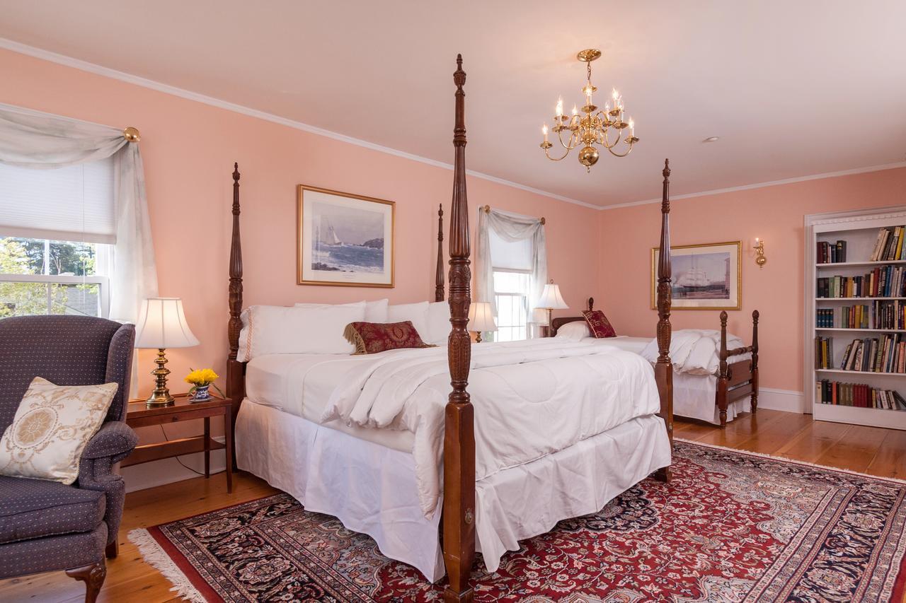 Kennebec Inn Bath Kültér fotó